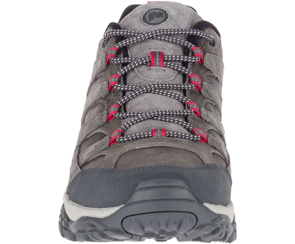 Merrell Hiking Shoes Grey - Moab 2 Prime - Mens 57ZYAWJMD